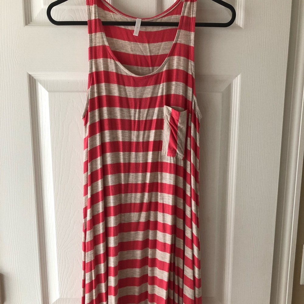 Pink blush Sleeveless Shift Dress